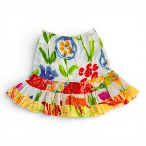 Jams World Multicolor Floral Skirt